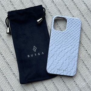 BURGA iPhone 12 pro case. BRAND NEW
